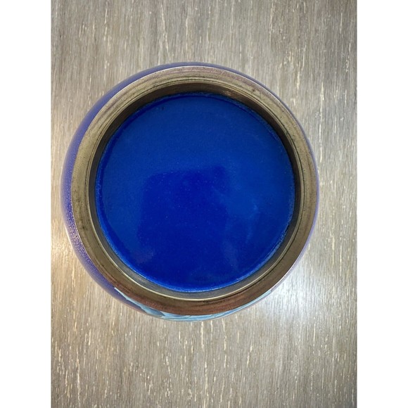 15” Rare Perfect Peacock Chinese Cloisonné Vase - Picture 7 of 11